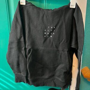 Zara boys The Ultimate Aim black boys hoodie